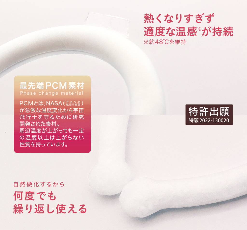 Warm Ring ウォームリング ピンク(Mサイズ) | PCR・抗原検査キット