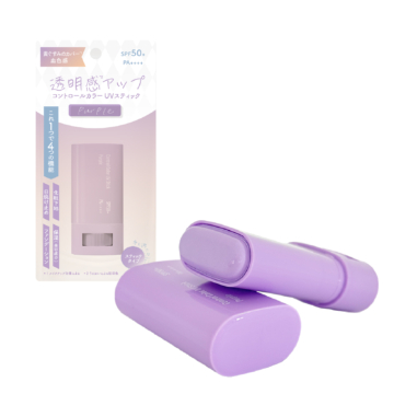 新商品｜コントロールカラーUV スティック パープル