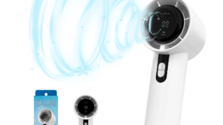 新商品｜スリムポータブルファン